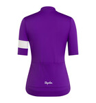 Rapha Women's Core Jersey Ultraviolet / White