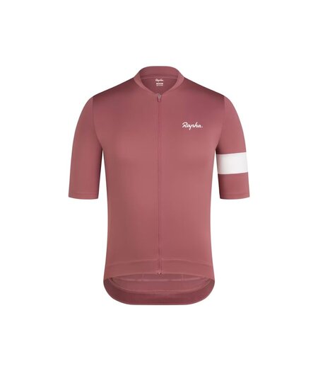 Rapha Men's Core Jersey Rose Brown