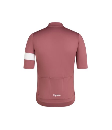 Rapha Men's Core Jersey Rose Brown