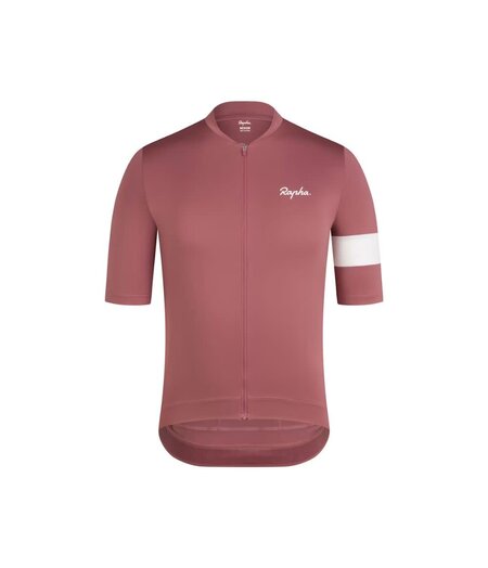 Rapha Men's Core Jersey Rose Brown