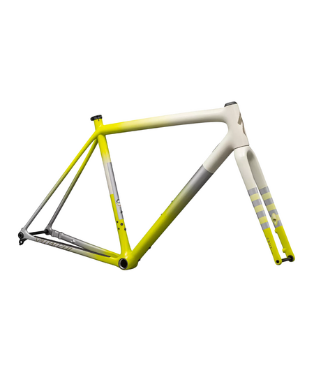 Specialized Crux Carbon Frameset Birch / Ion Metallic / Silver Dust / Taupe
