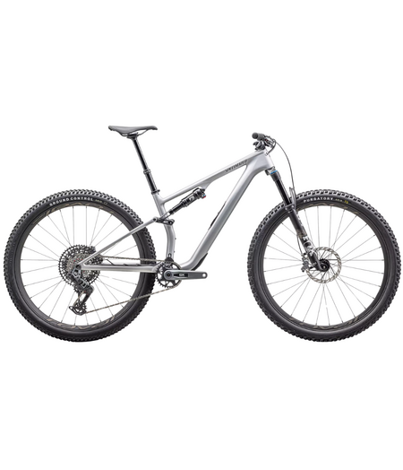 Specialized Epic 8 EVO Expert Satin Silver Dust / Gunmetal, size Small Only.!