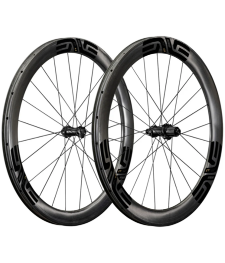 ENVE *New* SES 4.5 Carbon Disc Wheelset 12x100/142, Shimano 11/12 speed Freehub, ENVE InnerDrive Premium Straight-Pull Alloy CenterLock Hub