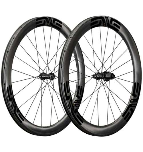 ENVE *New* SES 4.5 Carbon Disc Wheelset 12x100/142, Shimano 11/12 speed Freehub, ENVE InnerDrive Premium Straight-Pull Alloy CenterLock Hub