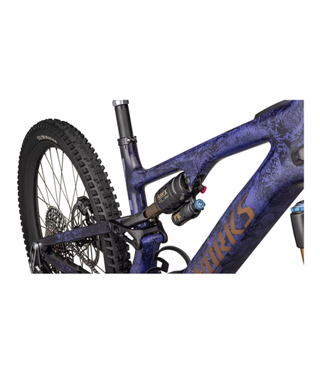 Specialized S-Works Turbo Levo SL 2 Powdered Indigo Tint / Cool Grey Impasto / Midnight Shadow / Bronze