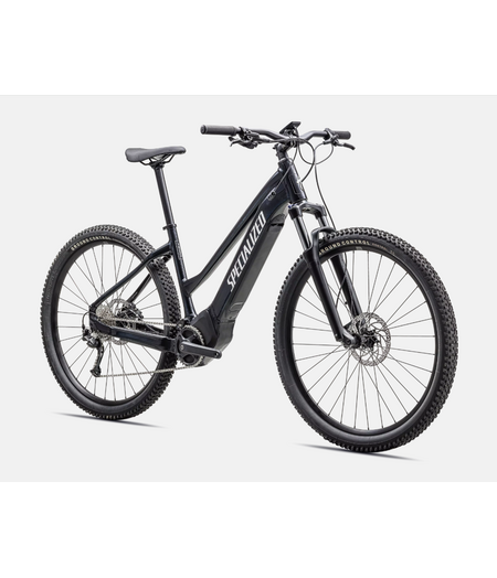 Specialized Turbo Tero 3.0 Step-Through Gloss Metallic Dark Navy / Silver Dust Reflective