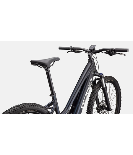 Specialized Turbo Tero 3.0 Step-Through Gloss Metallic Dark Navy / Silver Dust Reflective