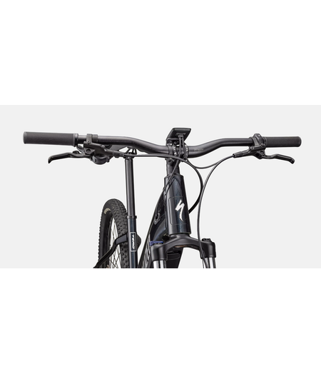 Specialized Turbo Tero 3.0 Step-Through Gloss Metallic Dark Navy / Silver Dust Reflective