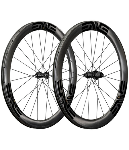 ENVE *New* SES 4.5 Carbon Disc Wheelset 12x100/142, Shimano 11/12 speed Freehub, ENVE InnerDrive Premium Straight-Pull Alloy CenterLock Hub