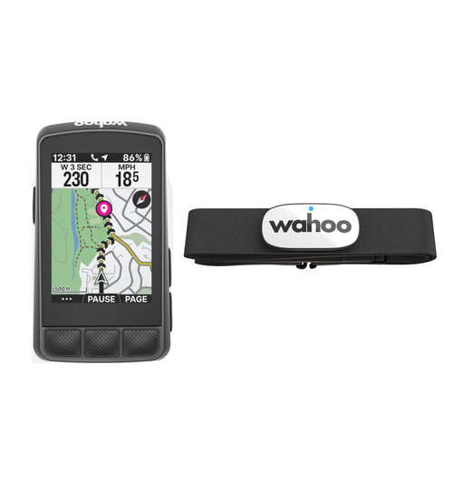 Wahoo ELEMNT BOLT 3.0 + TRACKR HRM Bundle *PROMO*