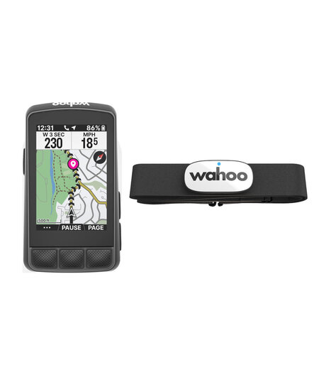 Wahoo ELEMNT BOLT 3.0 + TRACKR HRM Bundle *PROMO*