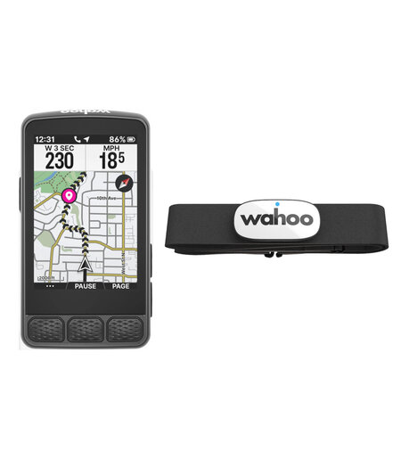 Wahoo ELEMNT ROAM 3.0 + TRACKR HRM Bundle *PROMO*
