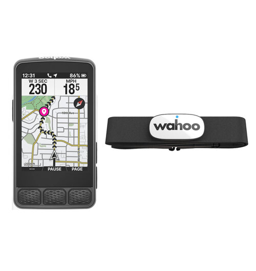 Wahoo ELEMNT ROAM 3.0 + TRACKR HRM Bundle *PROMO*