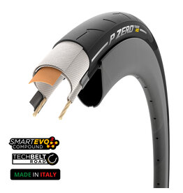 Pirelli P Zero Race RS 700c Black