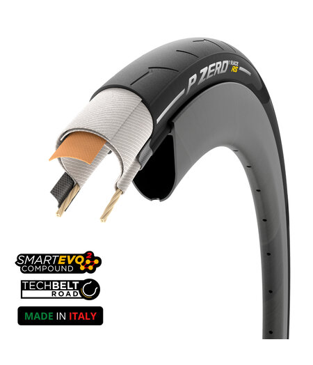 Pirelli P Zero Race RS 700c Black