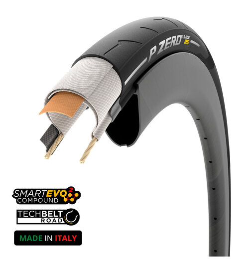 Pirelli P Zero Race RS 700c Black