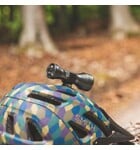 Exposure Diablo Mk15 Front Light Gun Metal Black - with Helmet & Handlebar Mount (USB-C Charging)