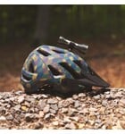Exposure Diablo Mk15 Front Light Gun Metal Black - with Helmet & Handlebar Mount (USB-C Charging)