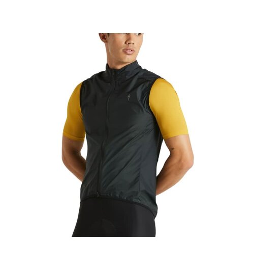 Specialized Men's SL Pro Wind Gilet Black