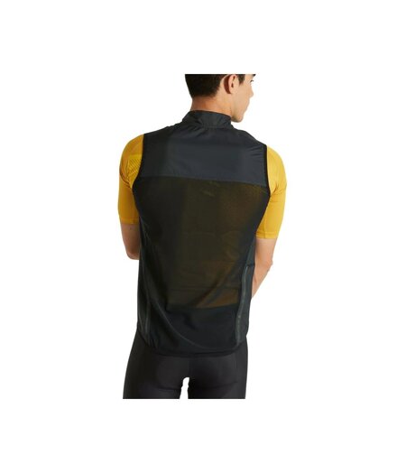 Specialized Men's SL Pro Wind Gilet Black