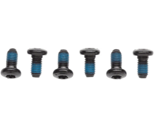 T25 Disc Brake Rotor Bolts, Set of 6