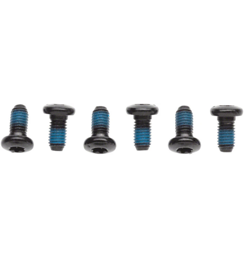SRAM T25 Disc Brake Rotor Bolts, Set of 6