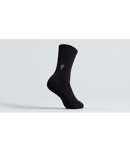 Specialized Merino Midweight Tall Socks Black