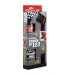 Chain Cleaning Kit w/ Grunge Brush + 4oz Degreaser + 2oz Dry Lube Teflon