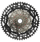 SRAM Cassette XS-1270 T-Type Eagle 10-52T 12-Speed, For HG (8-10) Driver, Silver/Black