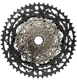 SRAM Cassette XS-1270 T-Type Eagle 10-52T 12-Speed, For HG (8-10) Driver, Silver/Black