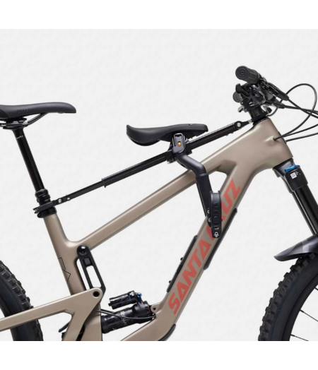 Kids Ride Shotgun Pro Mountain Bike Child Seat G2