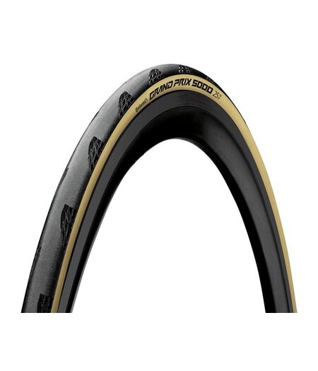 Continental Grand Prix 5000 Folding Road Tyre Cream ( GP5000 )