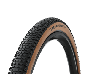 Terra Adventure Trail TR Folding Transparent Gravel Tyre