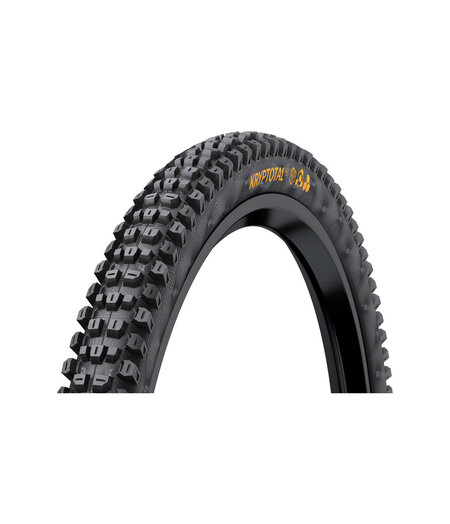 Continental Kryptotal-Fr Enduro SuperSoft TR MTB Tyre Black 29 x 2.4"