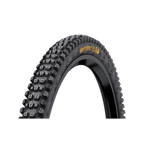 Continental Kryptotal-Fr Enduro SuperSoft TR MTB Tyre Black 29 x 2.4"