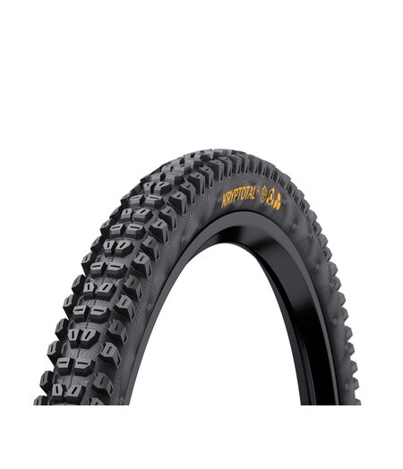 Continental Kryptotal-Re Downhill Soft TR MTB Tyre Black 27.5 x 2.4"