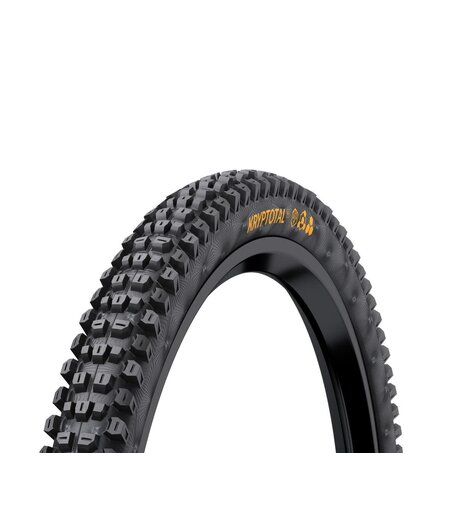 Continental Kryptotal-Fr Downhill Soft TR MTB Tyre Black 29 x 2.4"