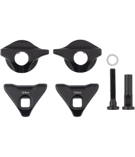 RockShox Seatpost Post Clamp Kit - (Includes Clamp, Nuts and Bolts) - Reverb AXS A1 (2020)/AXS XPLR A1 (2022)