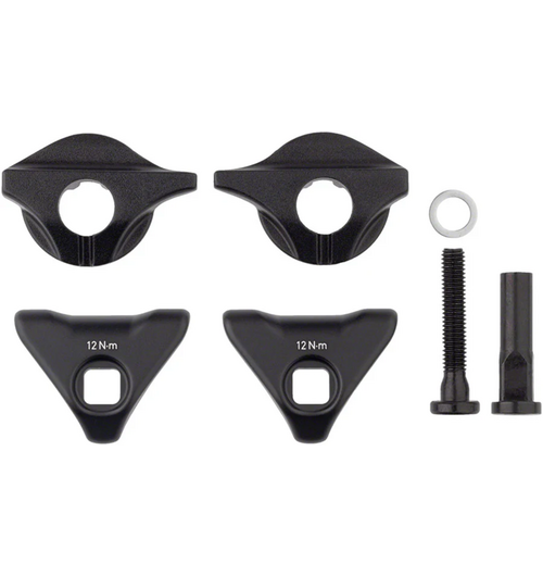 RockShox Seatpost Post Clamp Kit - (Includes Clamp, Nuts and Bolts) - Reverb AXS A1 (2020)/AXS XPLR A1 (2022)
