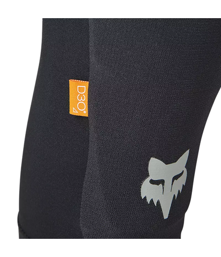 FOX Racing Apparel Youth Enduro Knee Sleeve Guard Black