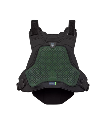FOX Racing Apparel Youth Airframe Chest Protector / Armour Black