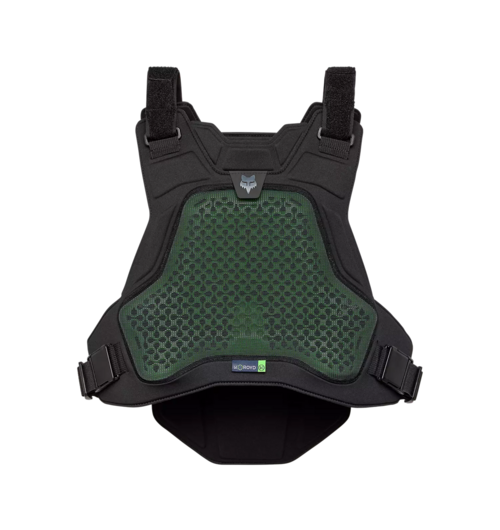 FOX Racing Apparel Youth Airframe Chest Protector / Armour Black