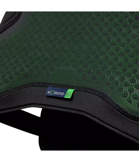 FOX Racing Apparel Youth Airframe Chest Protector / Armour Black