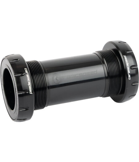CeramicSpeed Alpha BSA Ceramic Road Bottom Bracket - Black (68 / BSA / SRAM DUB)