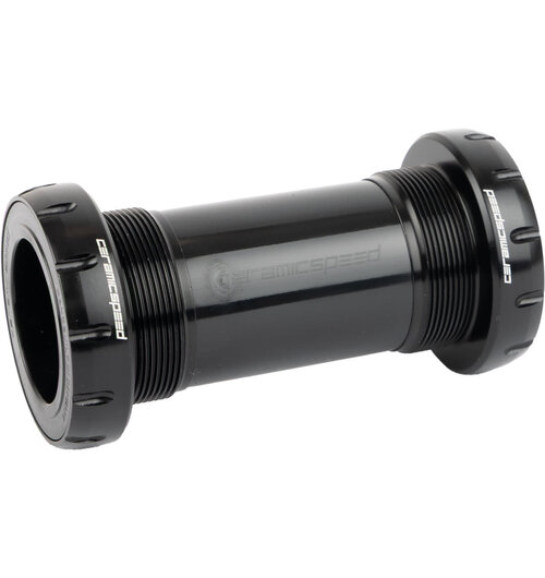 CeramicSpeed Alpha BSA Ceramic Road Bottom Bracket - Black (68 / BSA / SRAM DUB)
