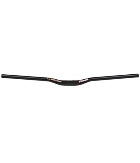 Renthal Handlebar MTB - Fatbar Alloy 31.8mm 800mm Wide/20mm Rise Black