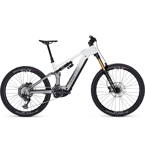 Focus Bikes Sam² 6.9 White / Steelgrey