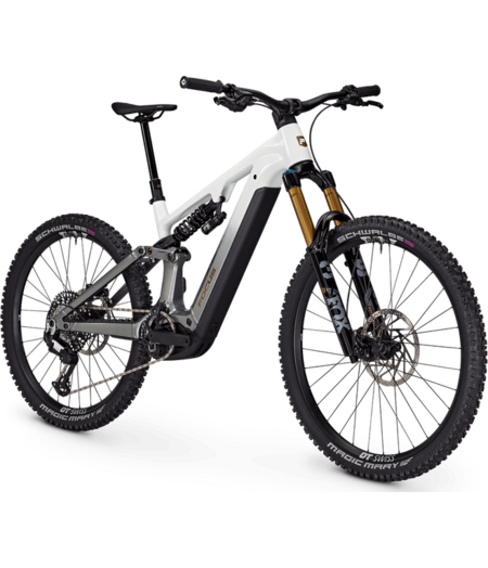 Focus Bikes Sam² 6.9 White / Steelgrey