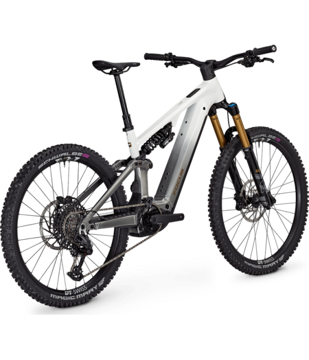 Focus Bikes Sam² 6.9 White / Steelgrey