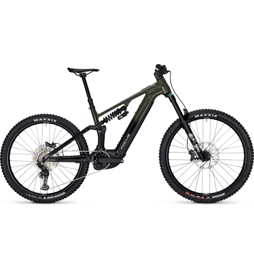 Focus Bikes Sam² 6.8 Urbangreen / Magicblack